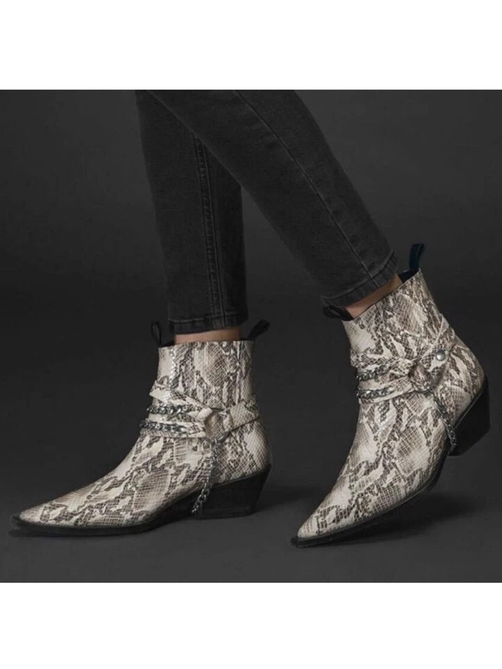 Anine Bing Harris Boot in Python
